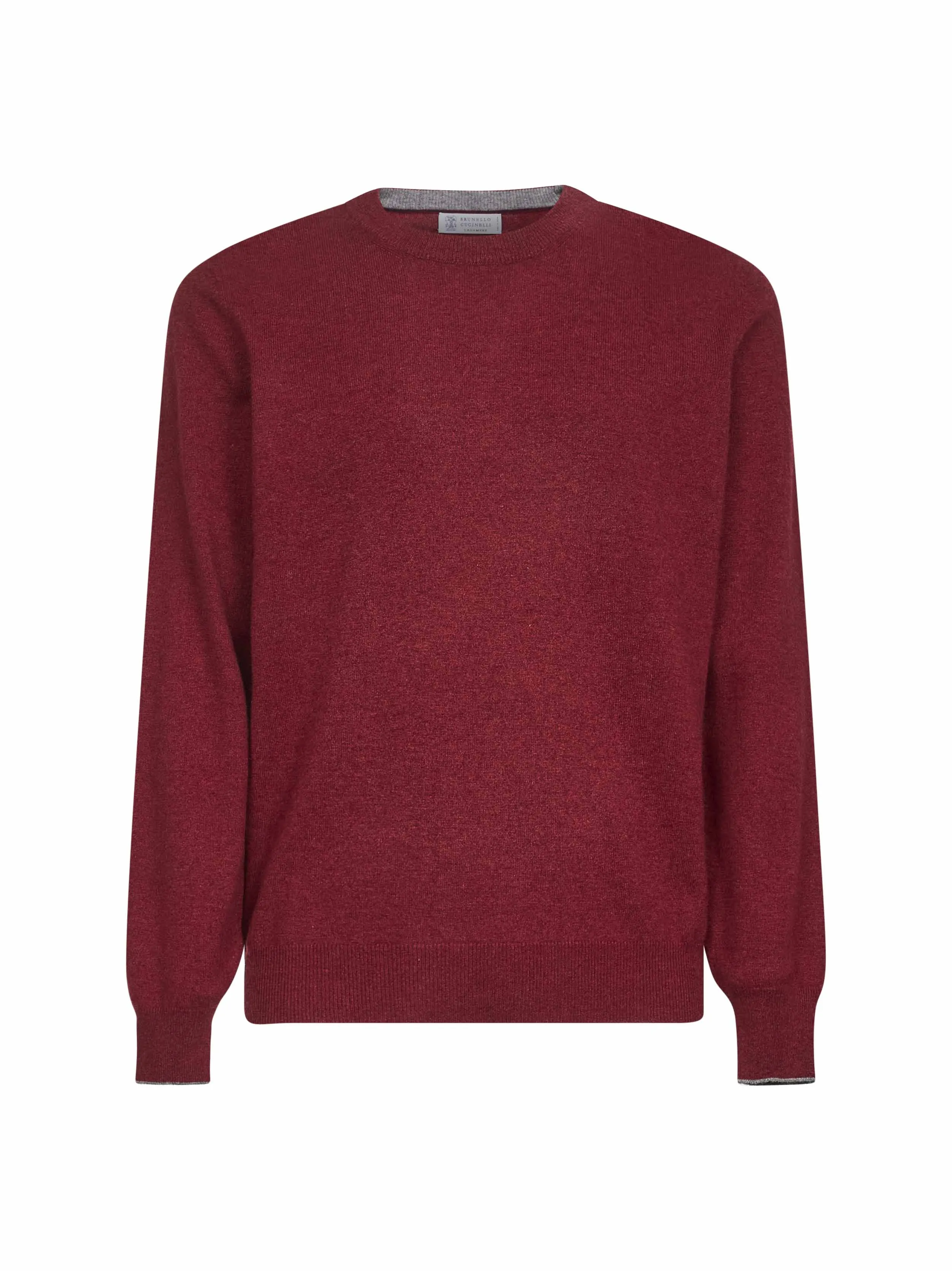 Red Cashmere Crewneck Sweater sold by Lord & Taylor
