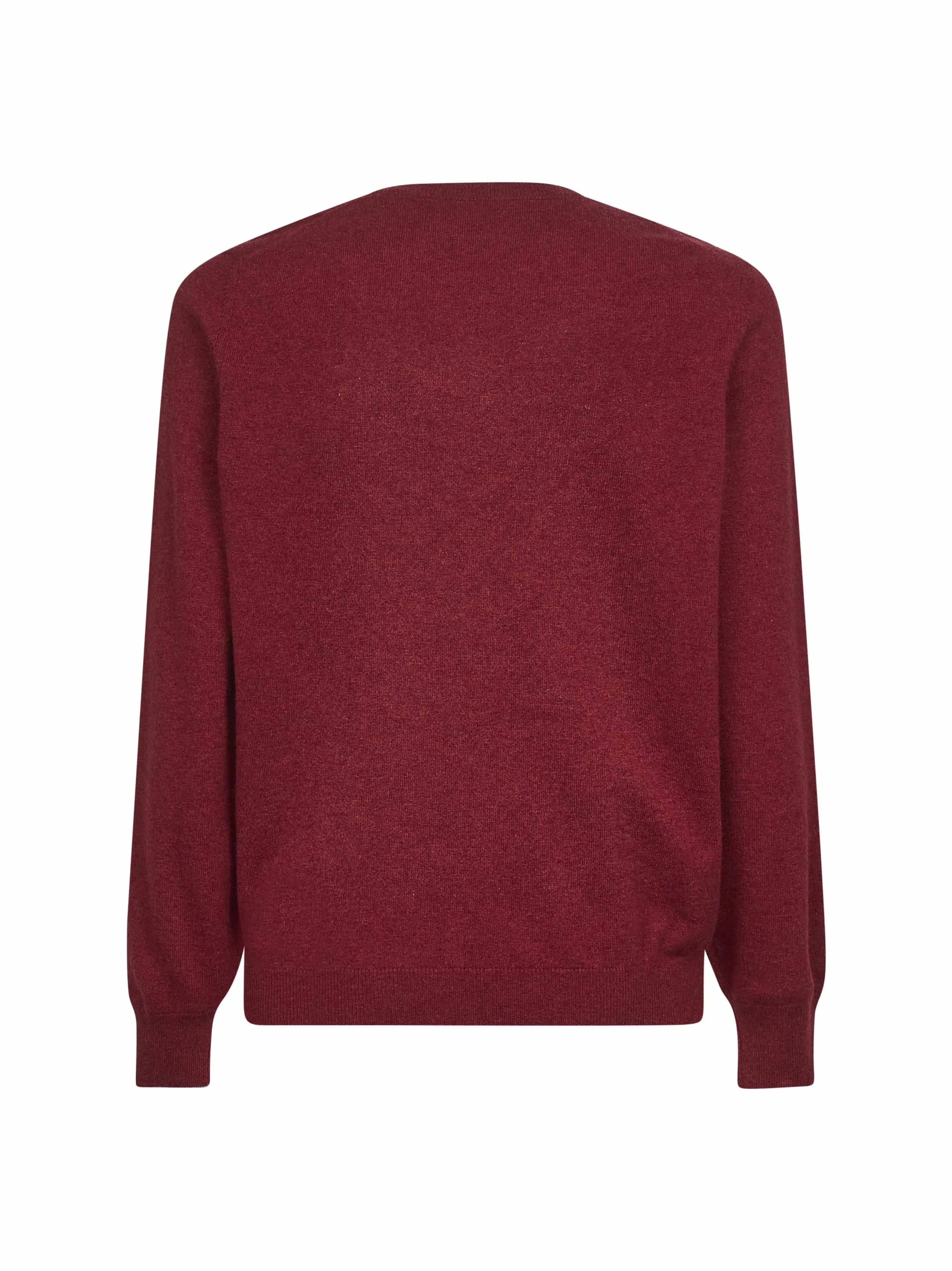 Red Cashmere Crewneck Sweater sold by Lord & Taylor product image thumbnail 2