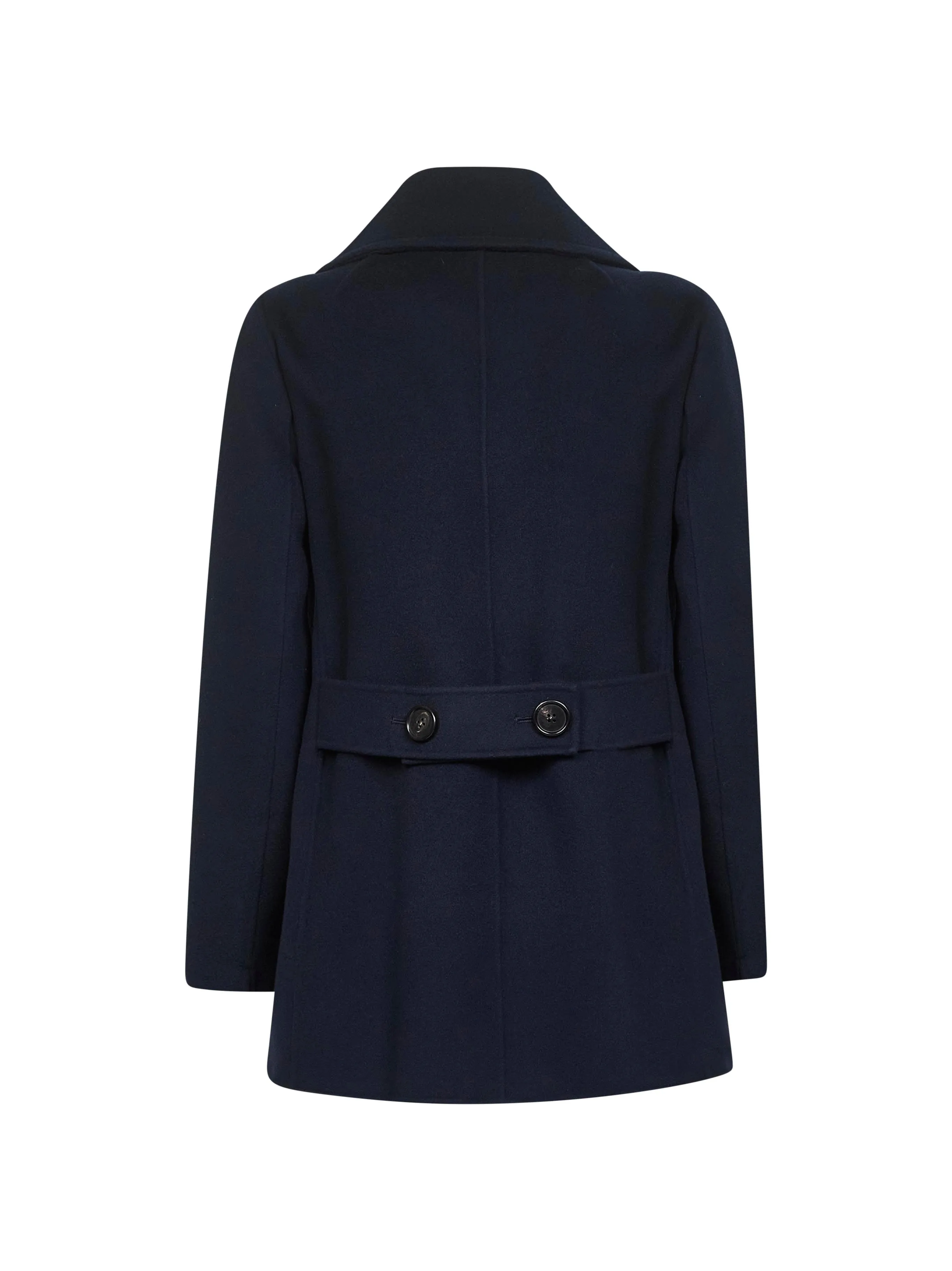 Blue Double-Breasted Pea Coat sold by Lord & Taylor product image thumbnail 2