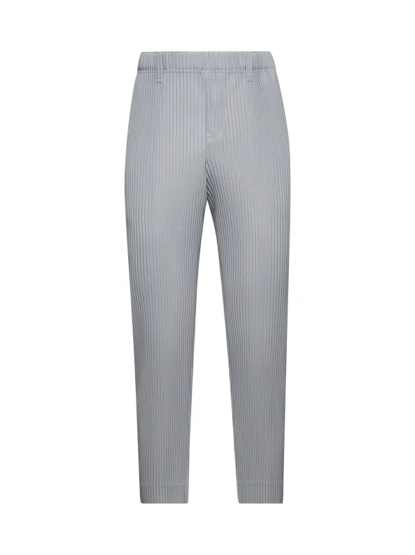 Grey Basics Trousers made by Issey Miyake