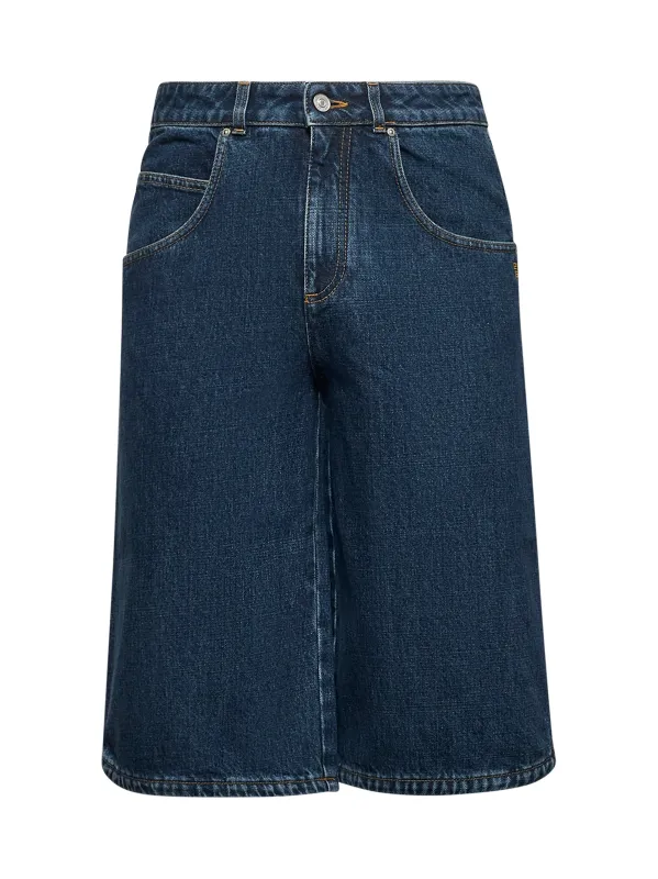 Blue Denim Bermuda Shorts sold by Lord & Taylor