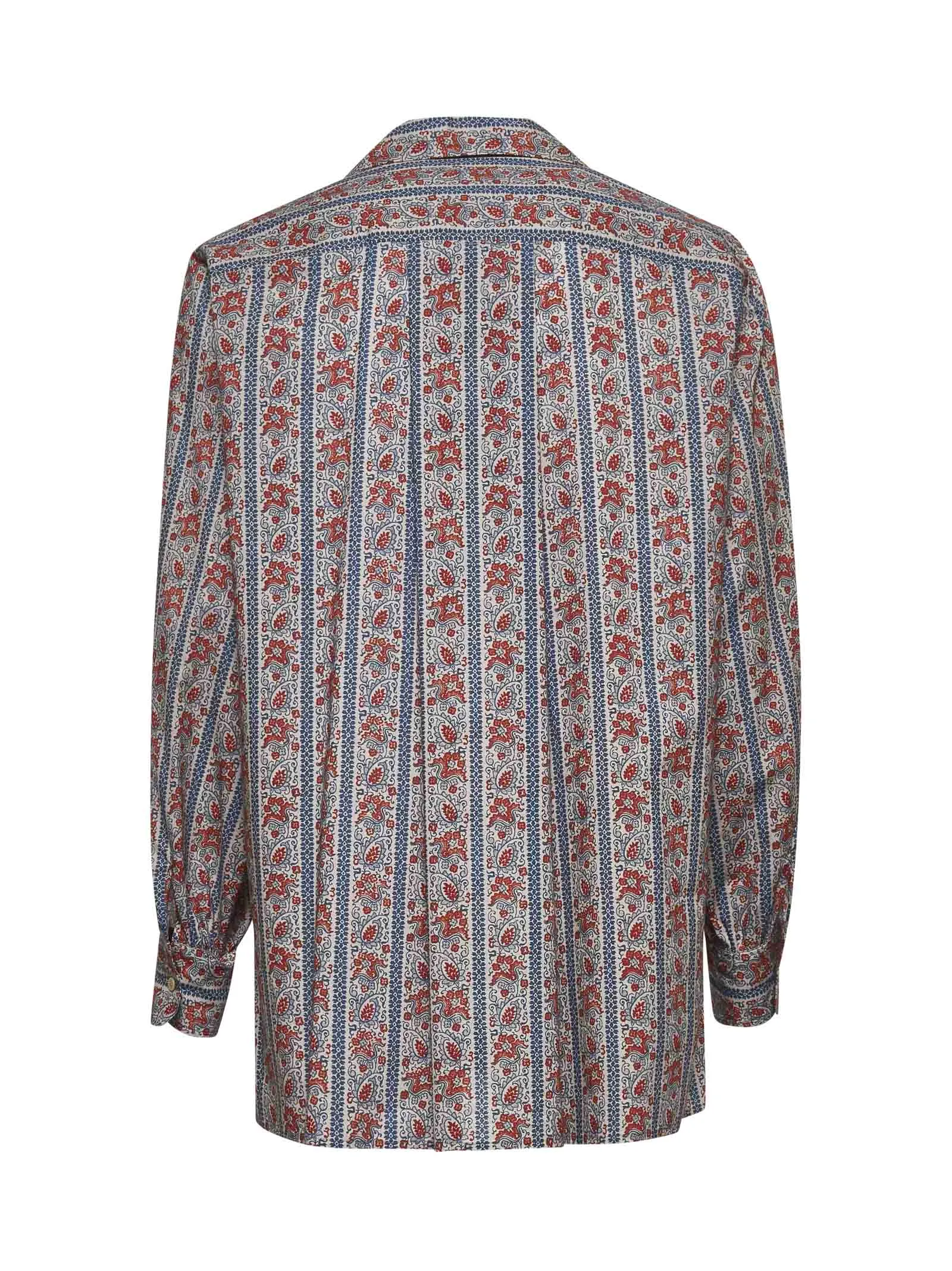 Voyage Imaginaire Print Muslin Pyjama Shirt sold by Lord & Taylor product image thumbnail 2