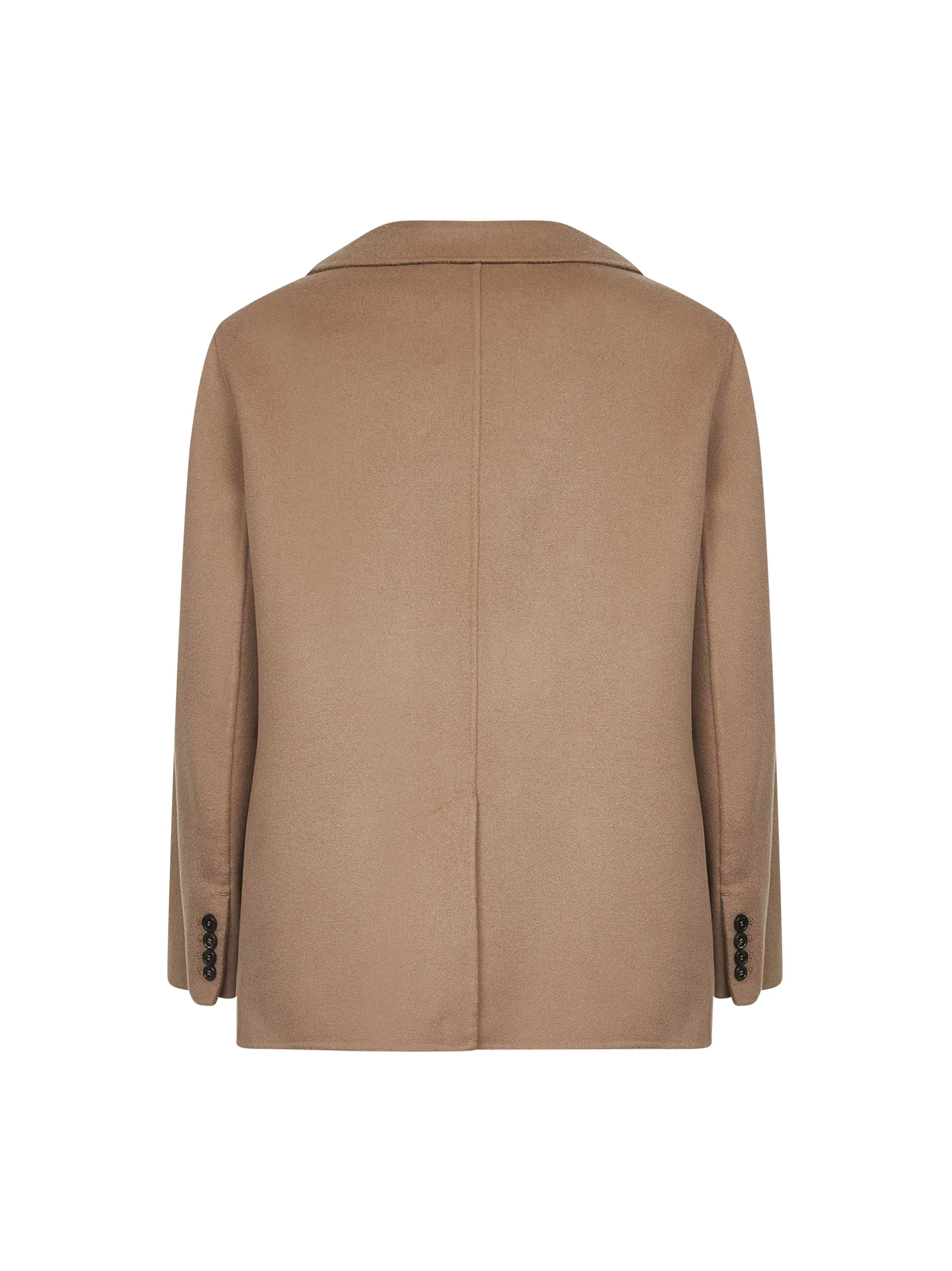 Beige Double Broadcloth Jacket sold by Lord & Taylor product image thumbnail 2