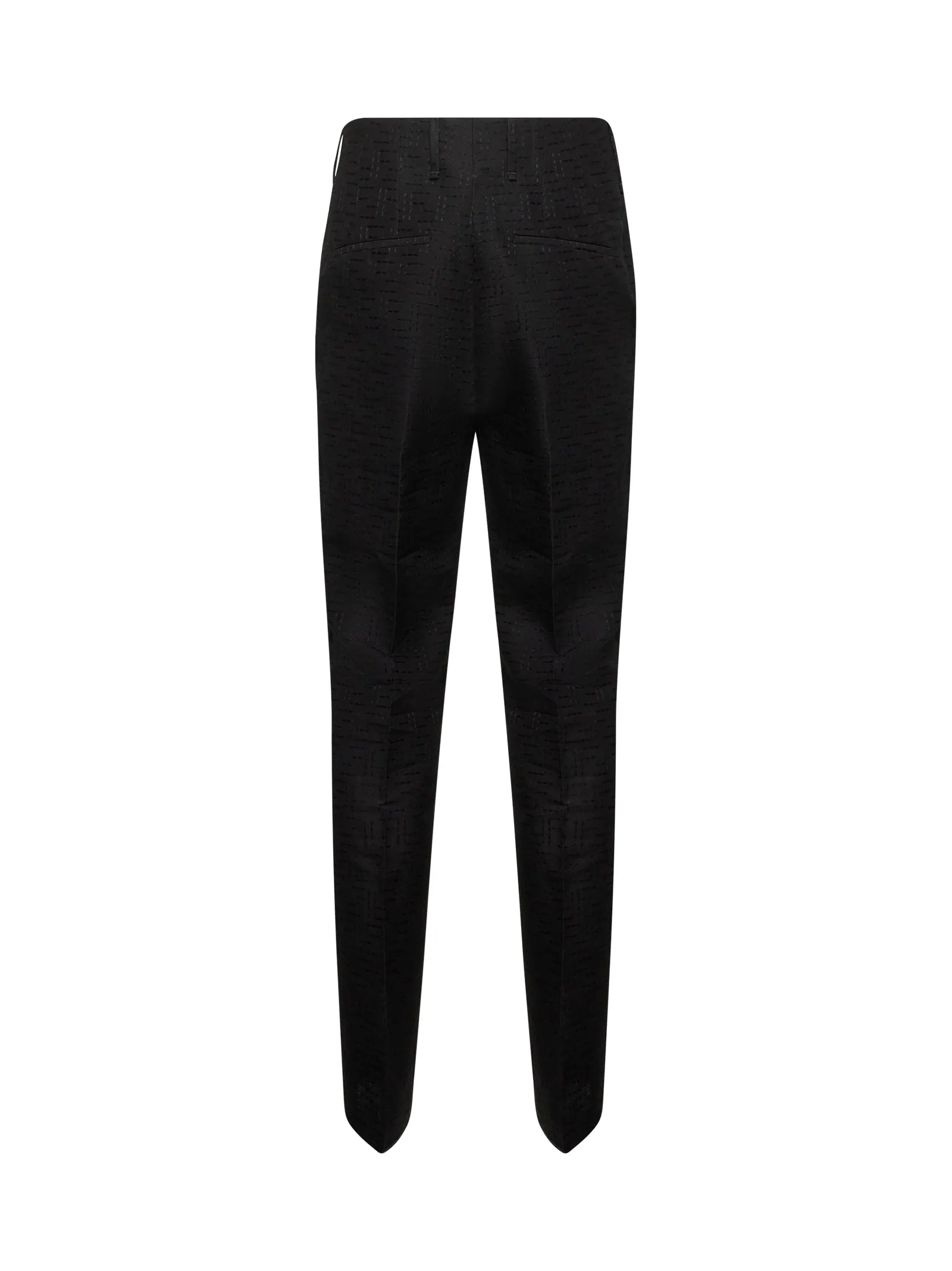 Black FF Jacquard Trousers sold by Lord & Taylor product image thumbnail 2
