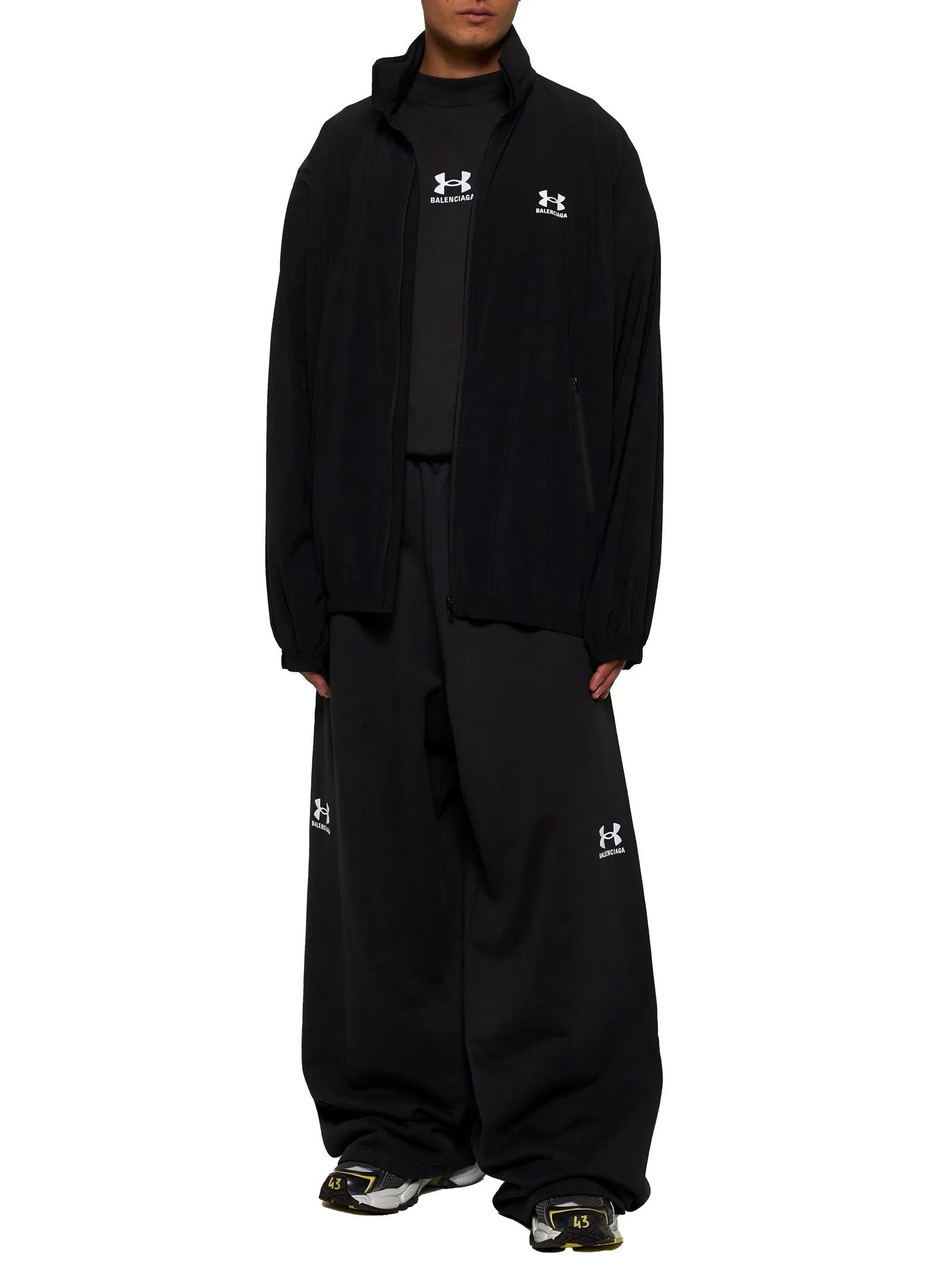 Black Under Armour® Windbreaker sold by Lord & Taylor product image thumbnail 2