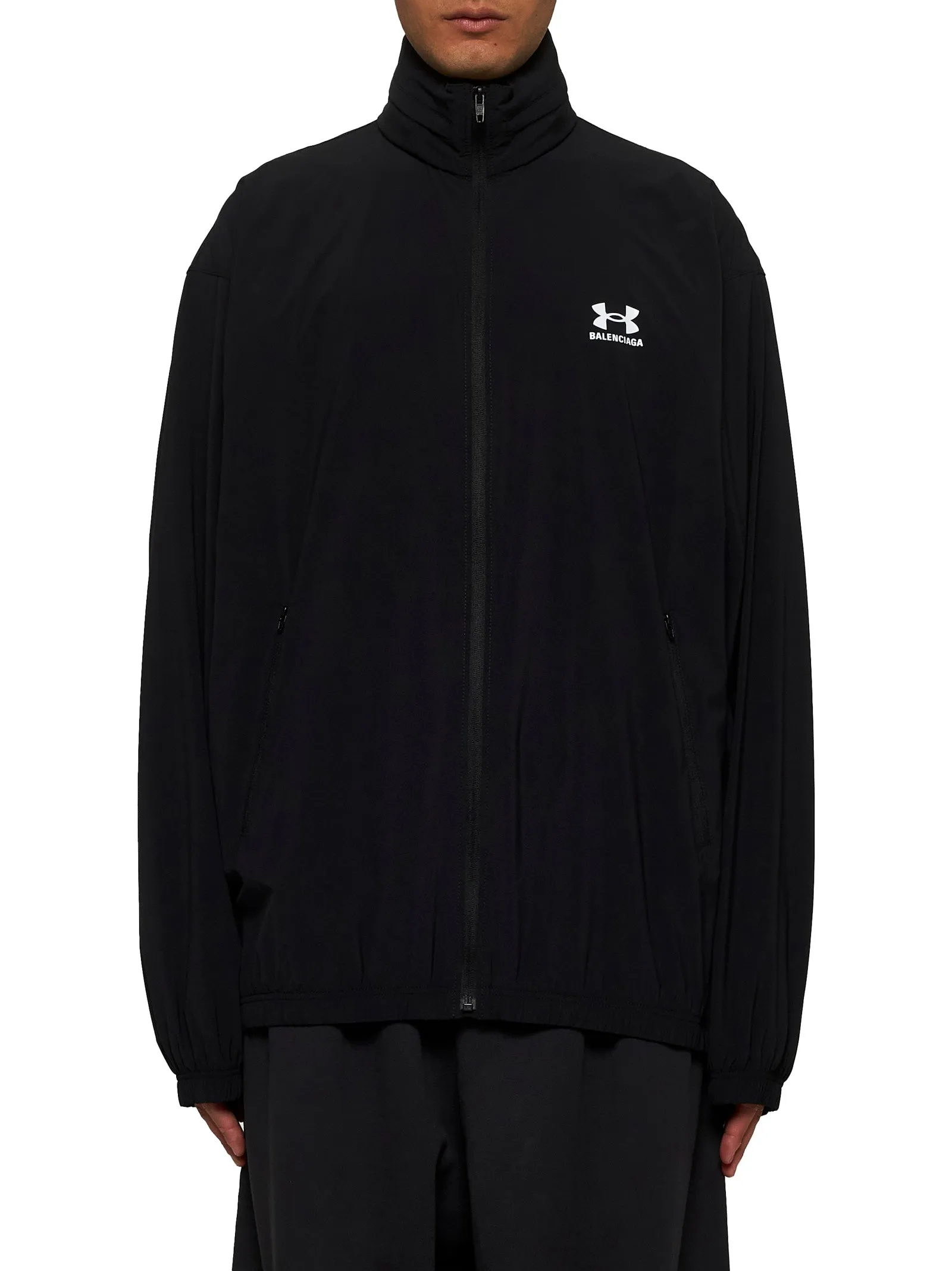 Black Under Armour® Windbreaker sold by Lord & Taylor product image thumbnail 3