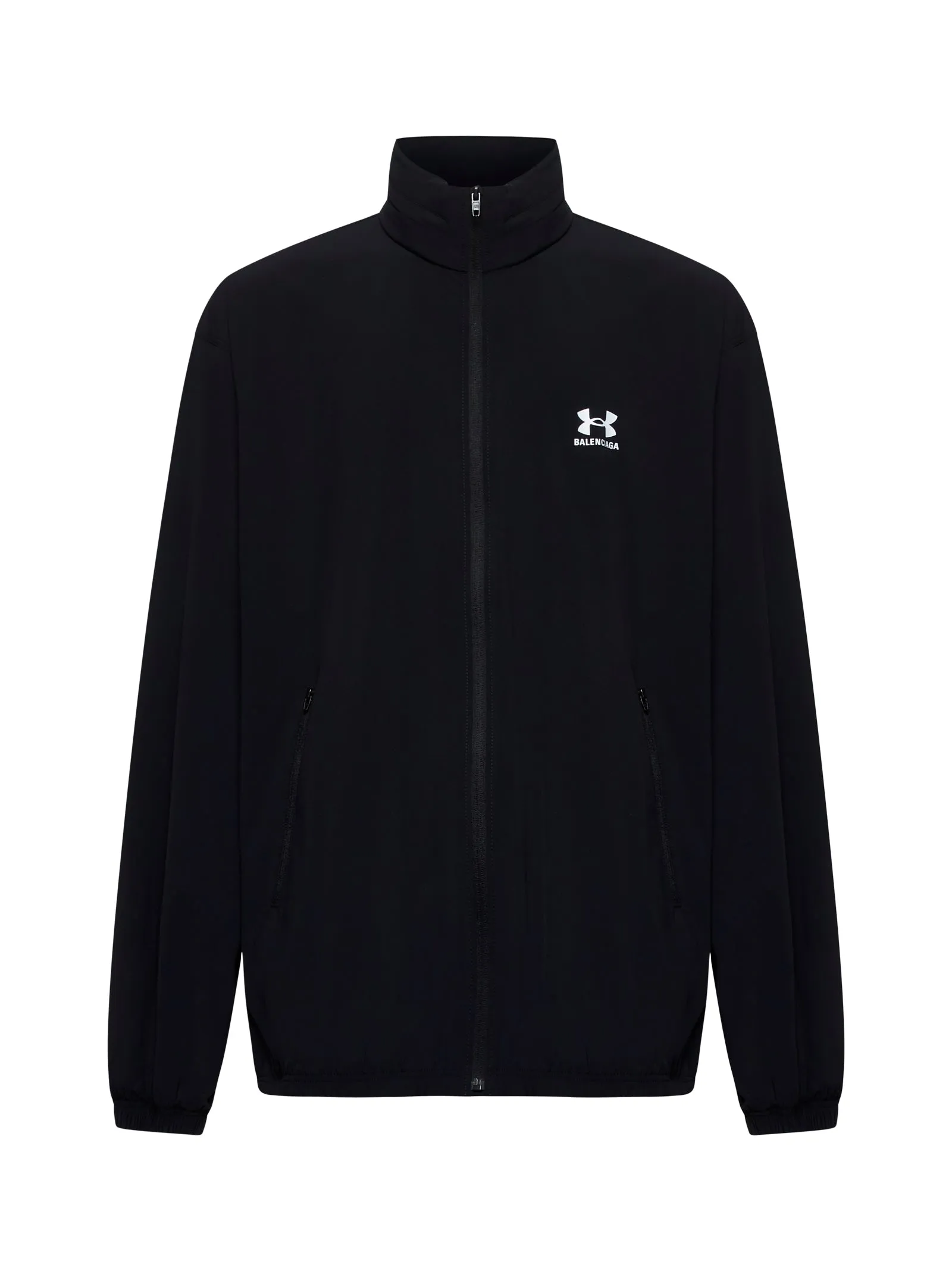 Black Under Armour® Windbreaker sold by Lord & Taylor