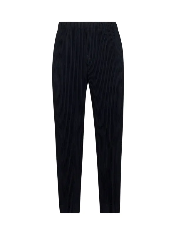 Blue Basics Trousers sold by Lord & Taylor