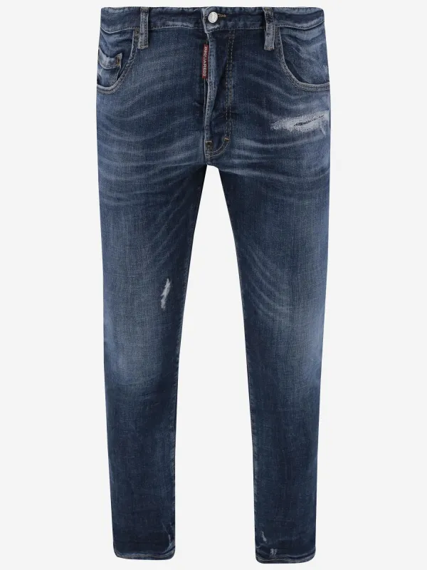 Stretch Cotton Skater Jeans sold by Lord & Taylor
