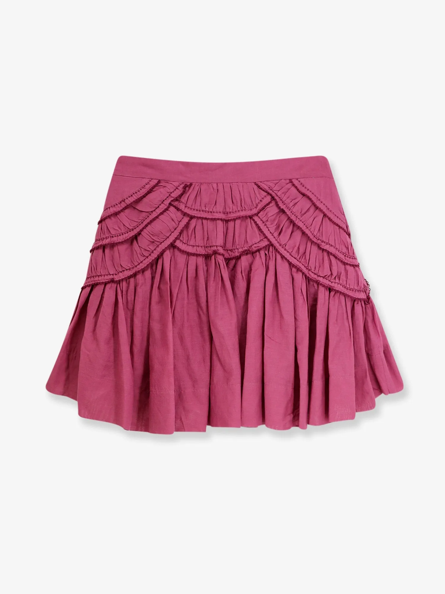 Ceola Cotton Blend Miniskirt sold by Lord & Taylor product image thumbnail 5