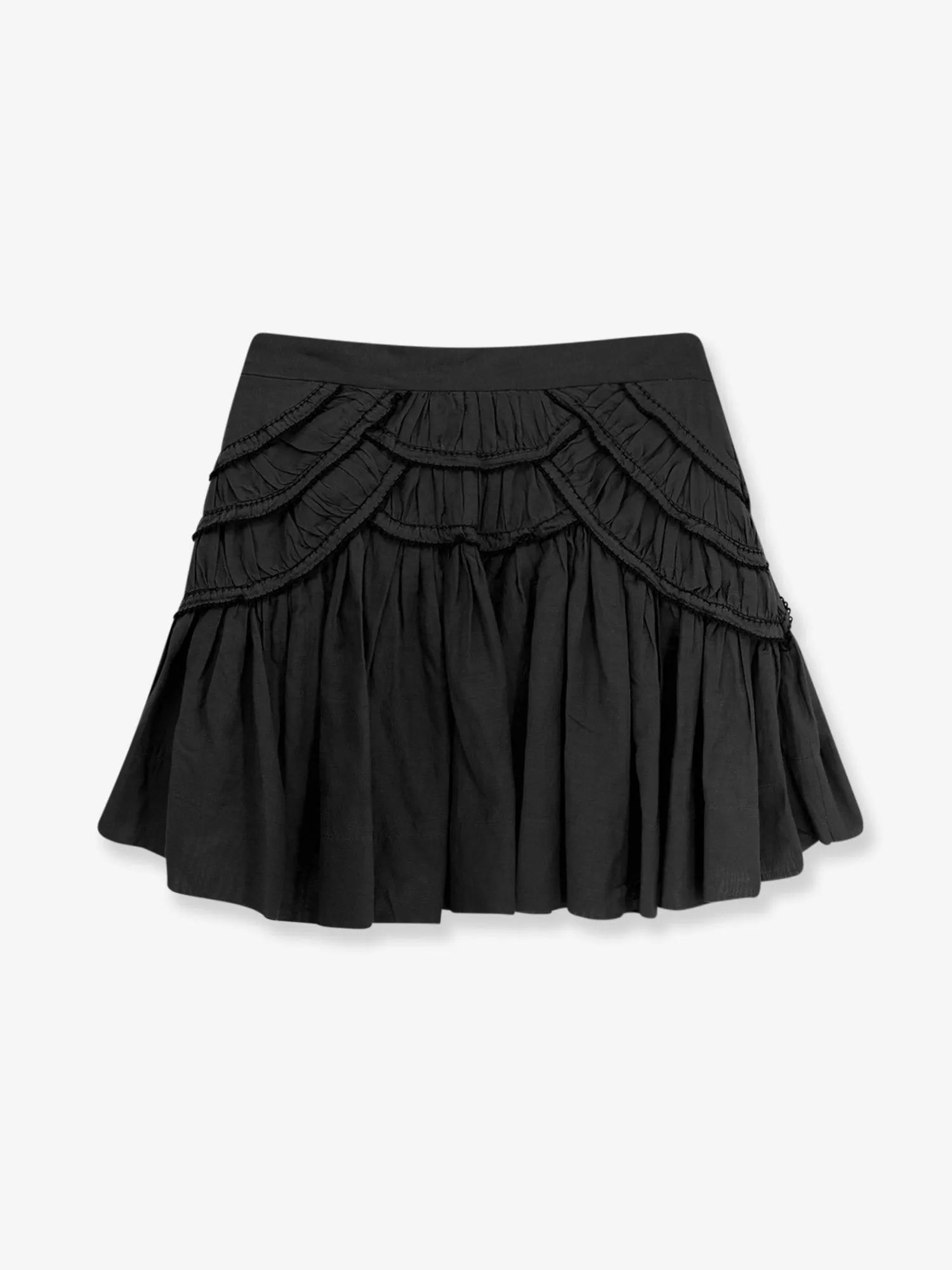Ceola Cotton Blend Miniskirt sold by Lord & Taylor product image thumbnail 2