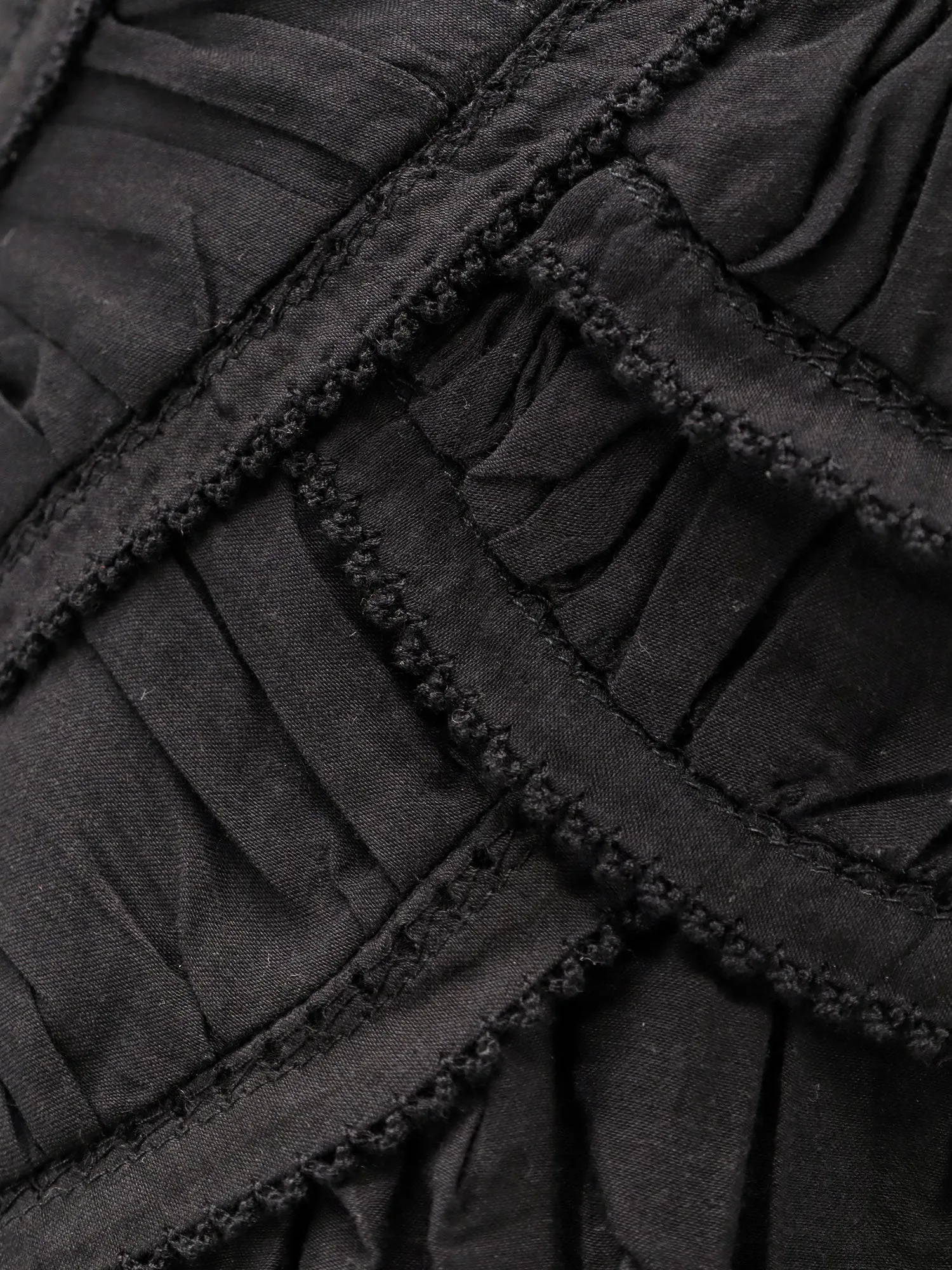 Ceola Cotton Blend Miniskirt sold by Lord & Taylor product image thumbnail 3