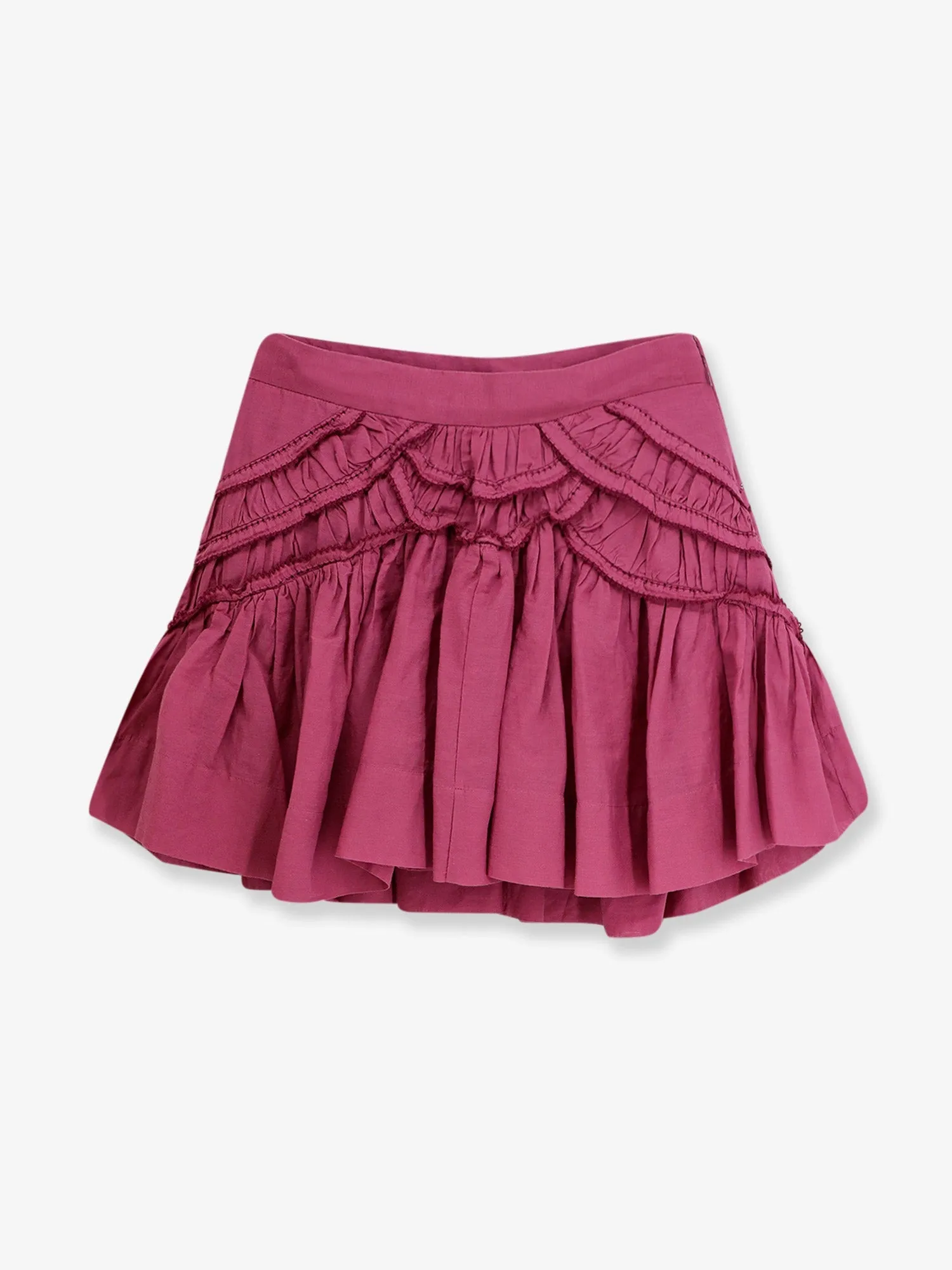 Ceola Cotton Blend Miniskirt sold by Lord & Taylor product image thumbnail 4