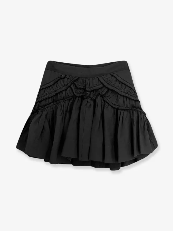 Ceola Cotton Blend Miniskirt sold by Lord & Taylor