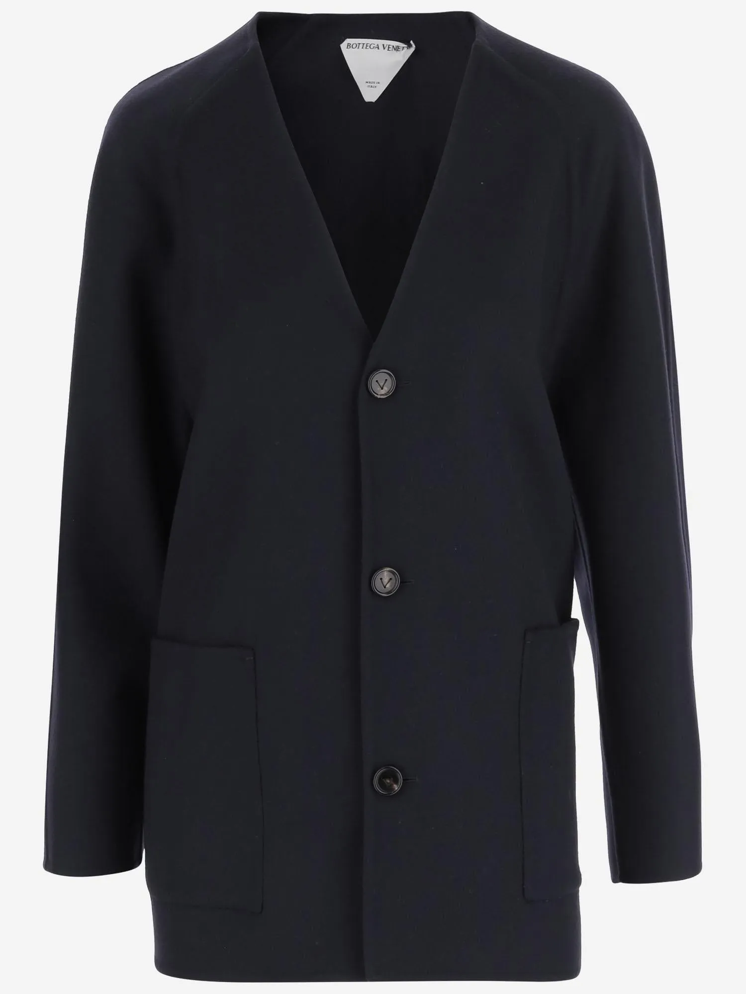 Wool Cardigan with Buttons sold by Lord & Taylor