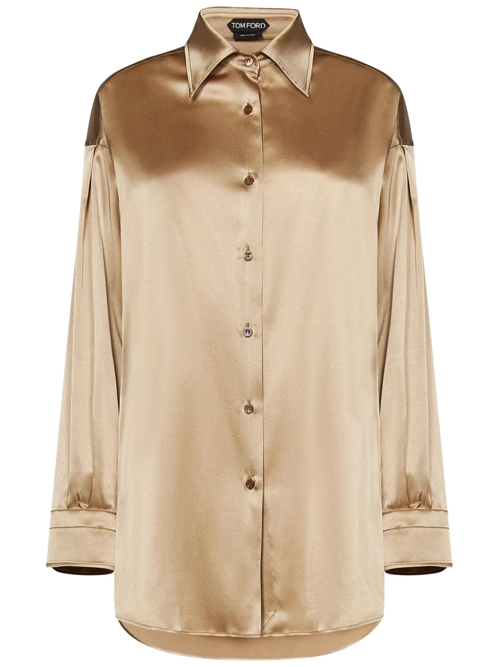 Tom Ford Relaxed Fit Shirt sold by Lord & Taylor product image thumbnail 5
