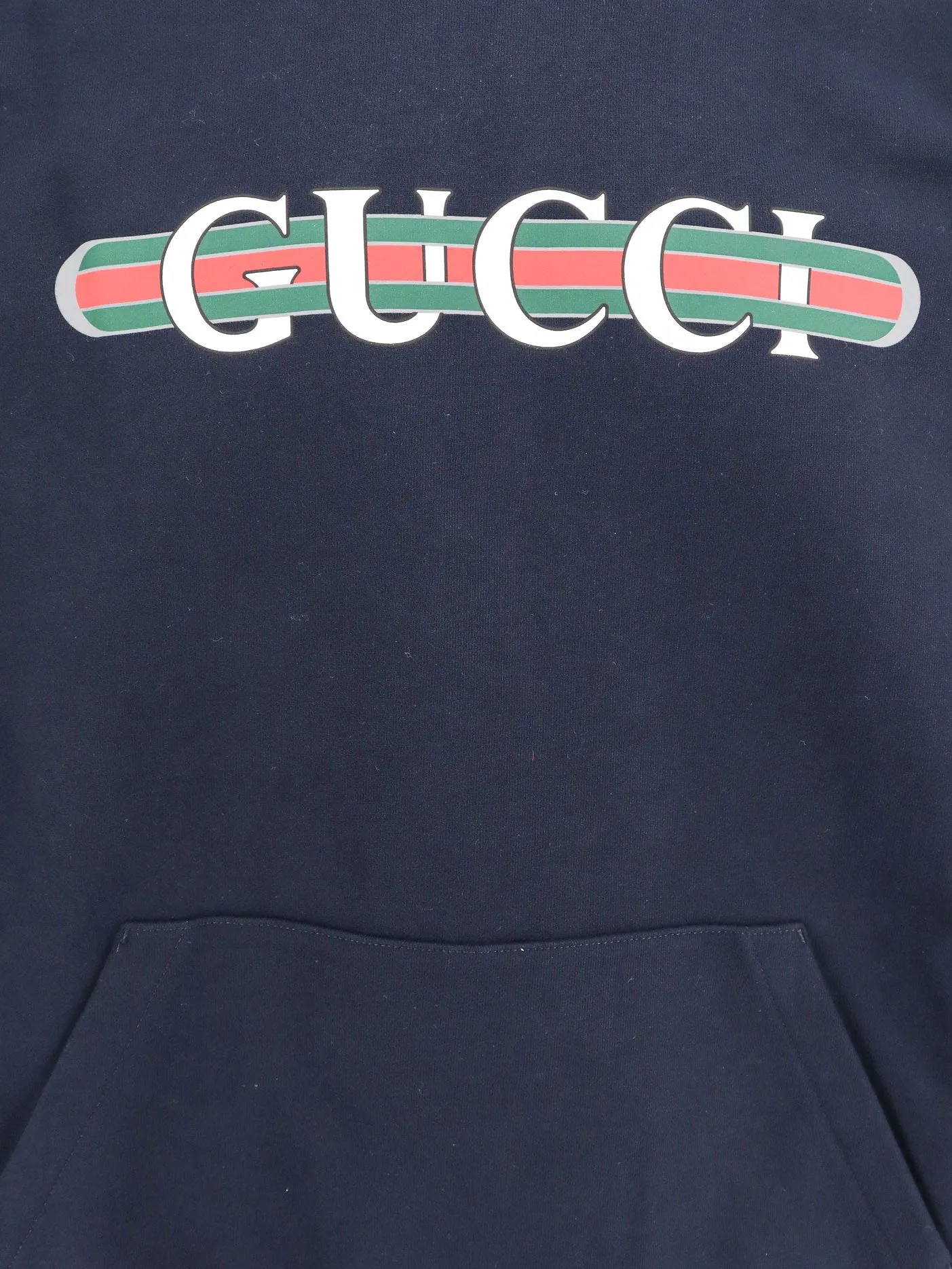 Gucci Cotton Sweatshirt with Web Print sold by Lord & Taylor product image thumbnail 4