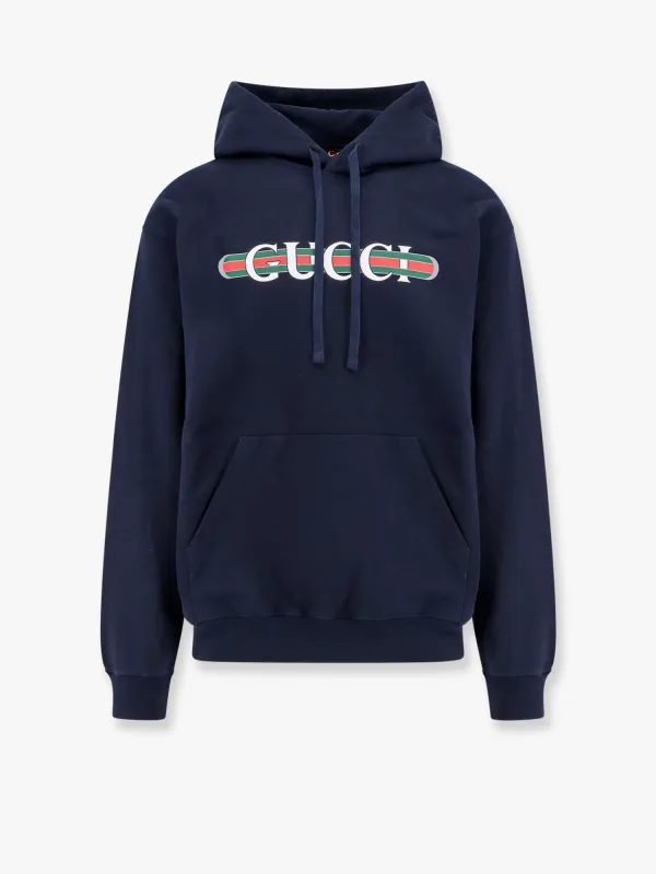 Gucci Cotton Sweatshirt with Web Print sold by Lord & Taylor