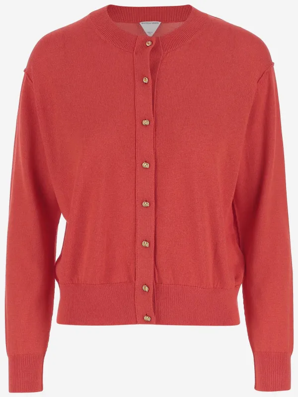 Twin-Set Cotton and Viscose Sweater made by Bottega Veneta