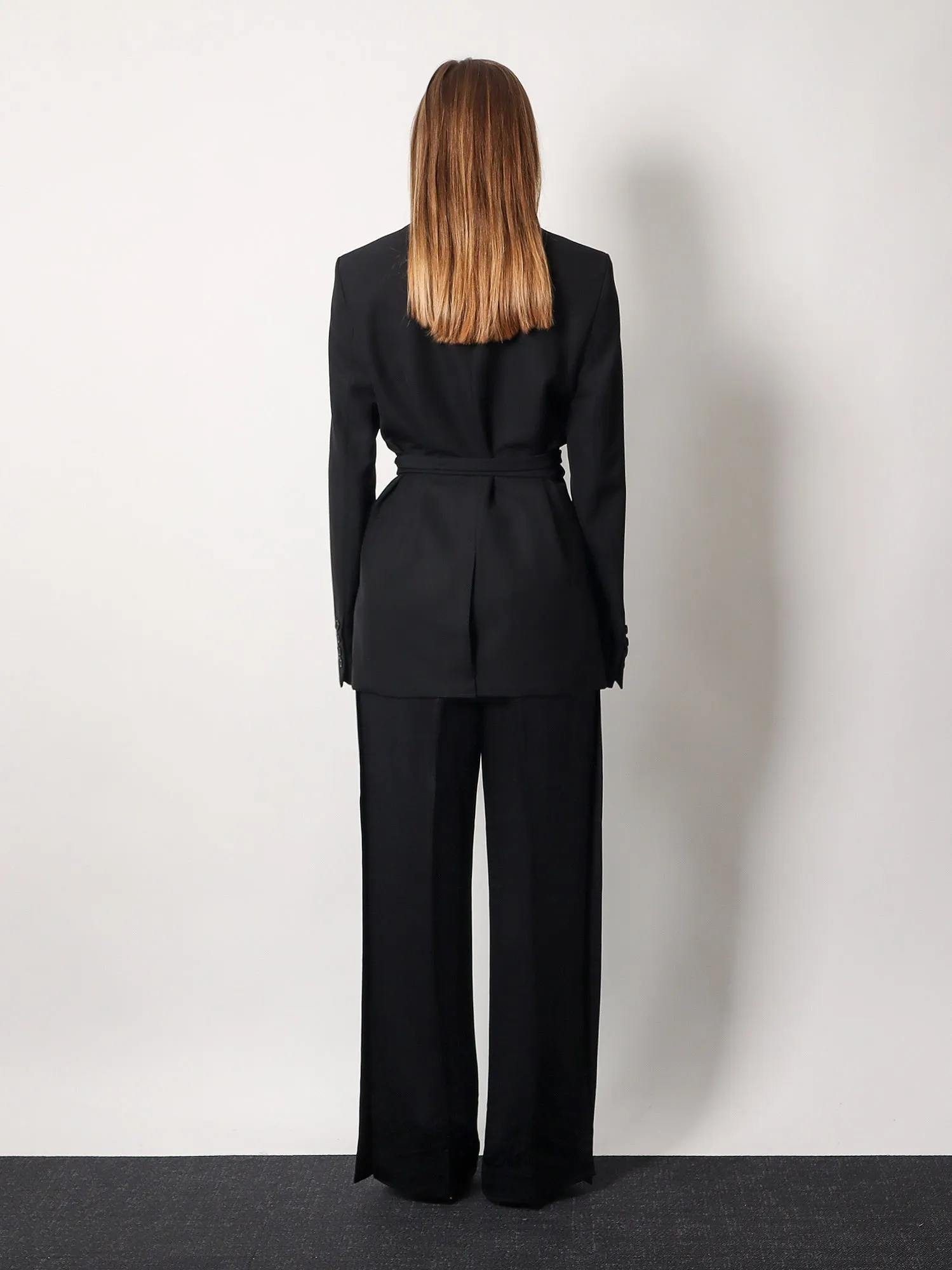 Blazer with Knot Detail sold by Lord & Taylor product image thumbnail 3