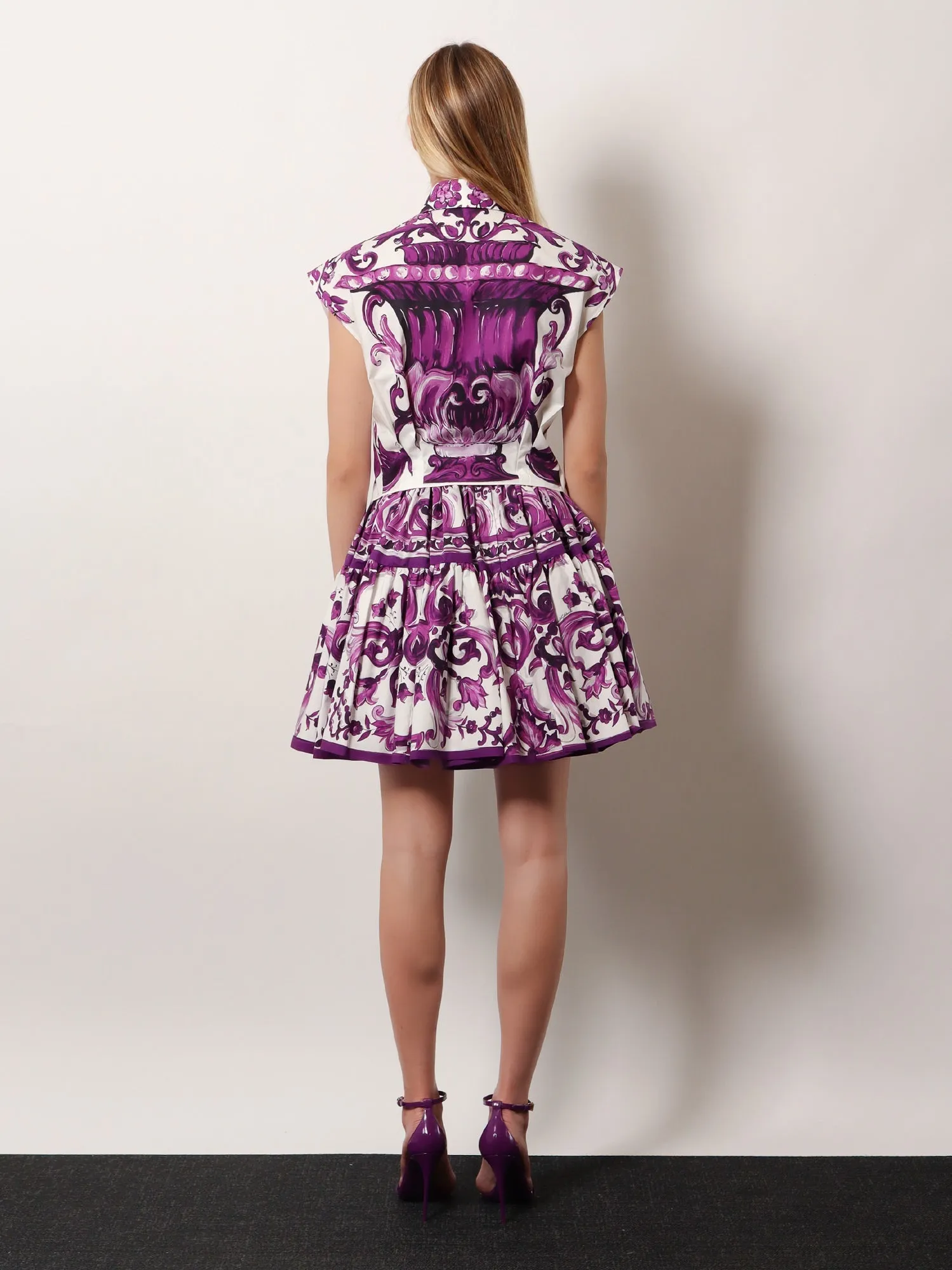 Cotton Shirt with Maiolica Print sold by Lord & Taylor product image thumbnail 3