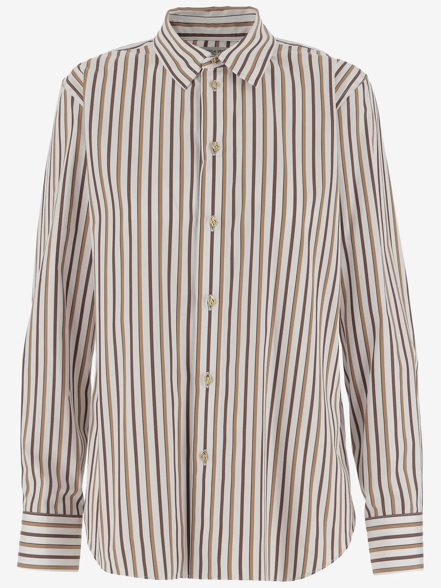 Striped Cotton Shirt sold by Lord & Taylor product image thumbnail 4