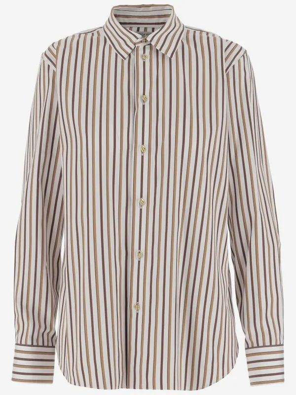Striped Cotton Shirt sold by Lord & Taylor