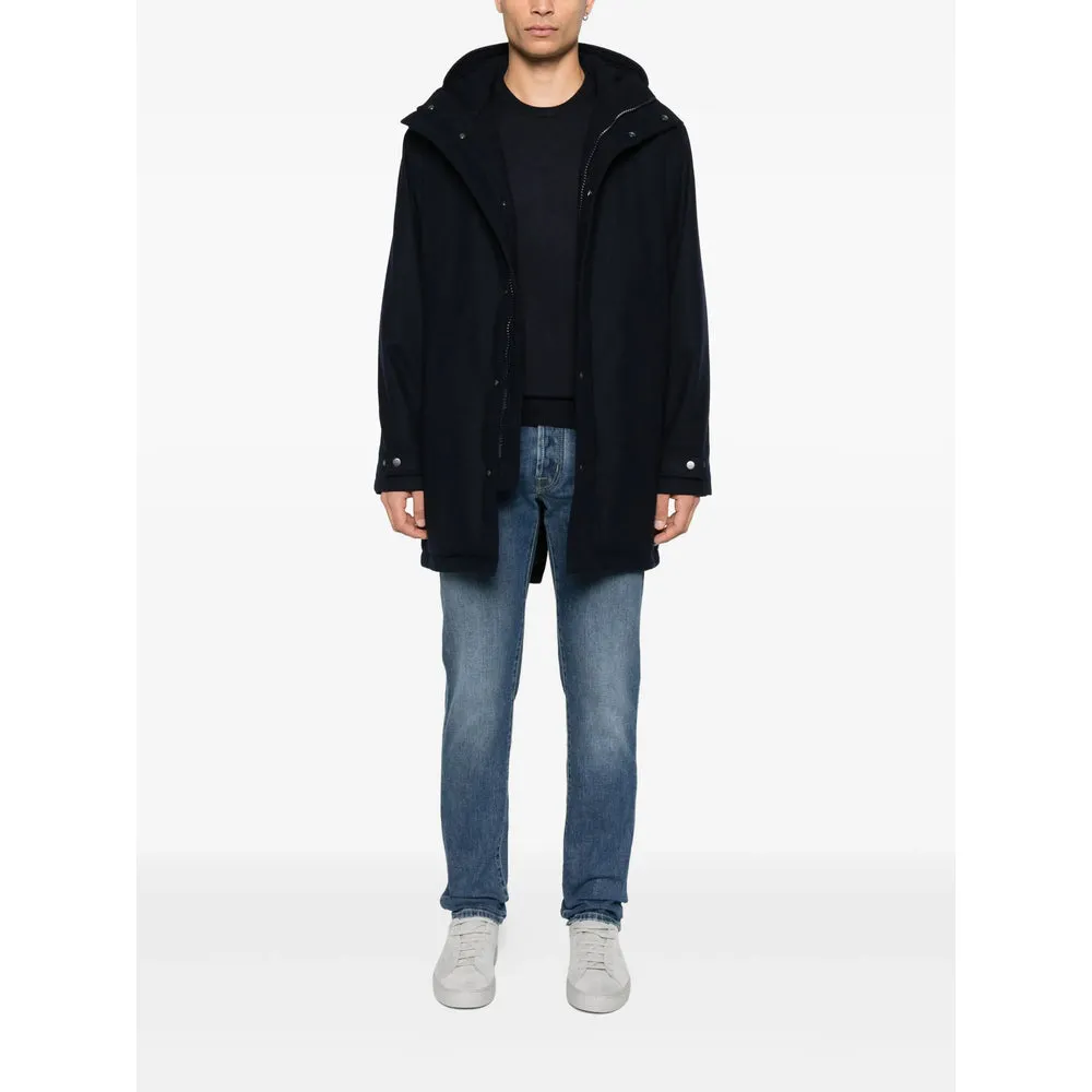 Fedeli Dark Blue Sweater sold by Lord & Taylor product image thumbnail 4