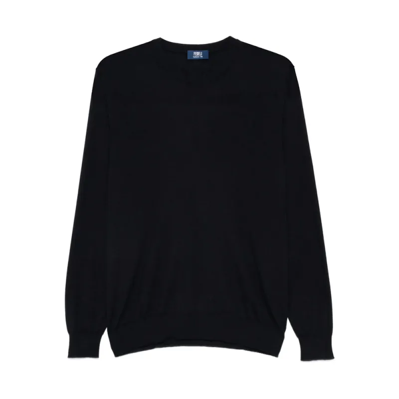 Fedeli Dark Blue Sweater sold by Lord & Taylor