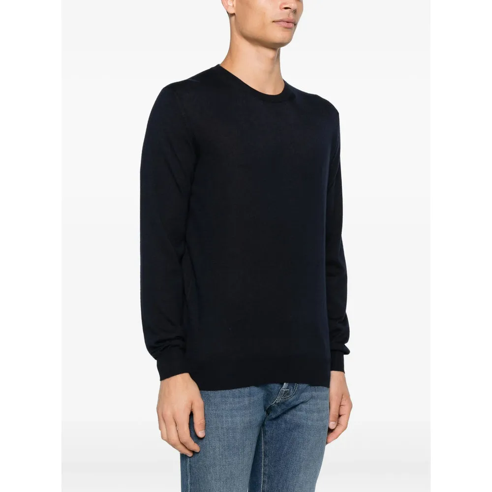 Fedeli Dark Blue Sweater sold by Lord & Taylor product image thumbnail 5