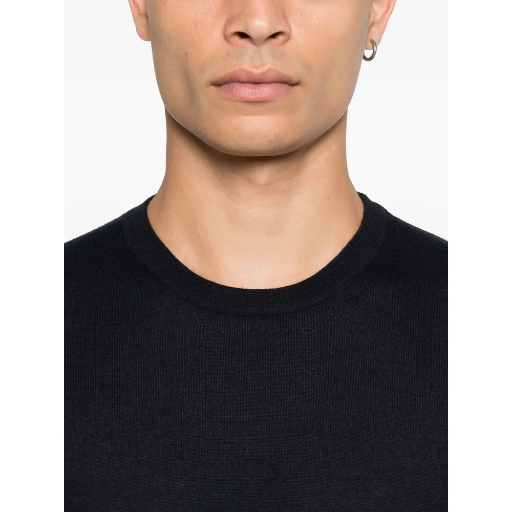 Fedeli Dark Blue Sweater sold by Lord & Taylor product image thumbnail 2