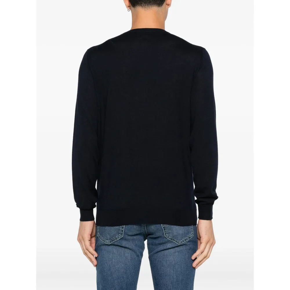 Fedeli Dark Blue Sweater sold by Lord & Taylor product image thumbnail 3