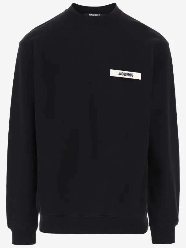 Jacquemus Grosgrain Sweatshirt sold by Lord & Taylor