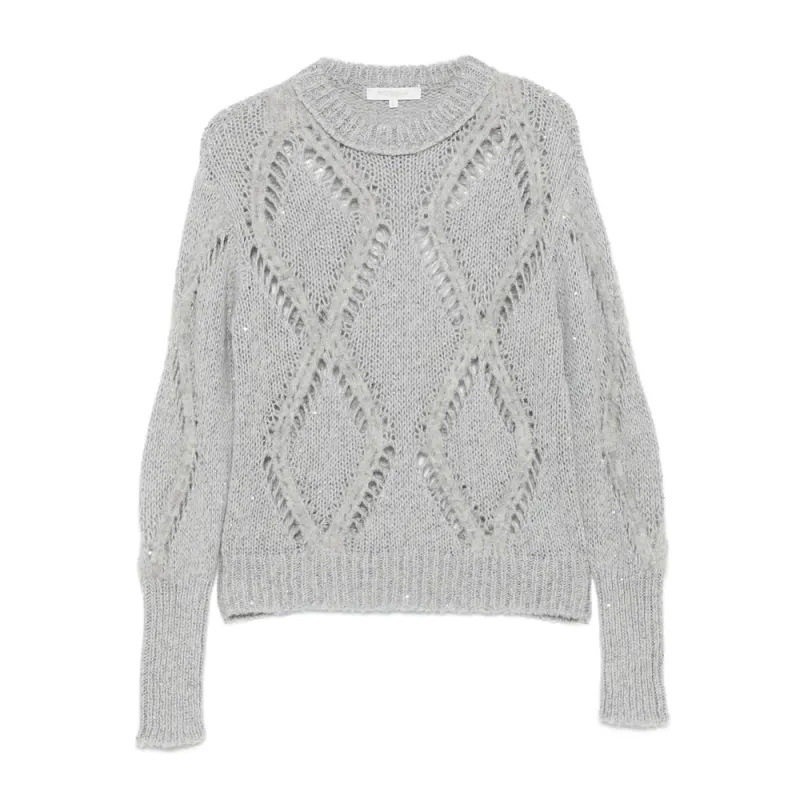 Antonelli Sequin Embellished Sweater sold by Lord & Taylor