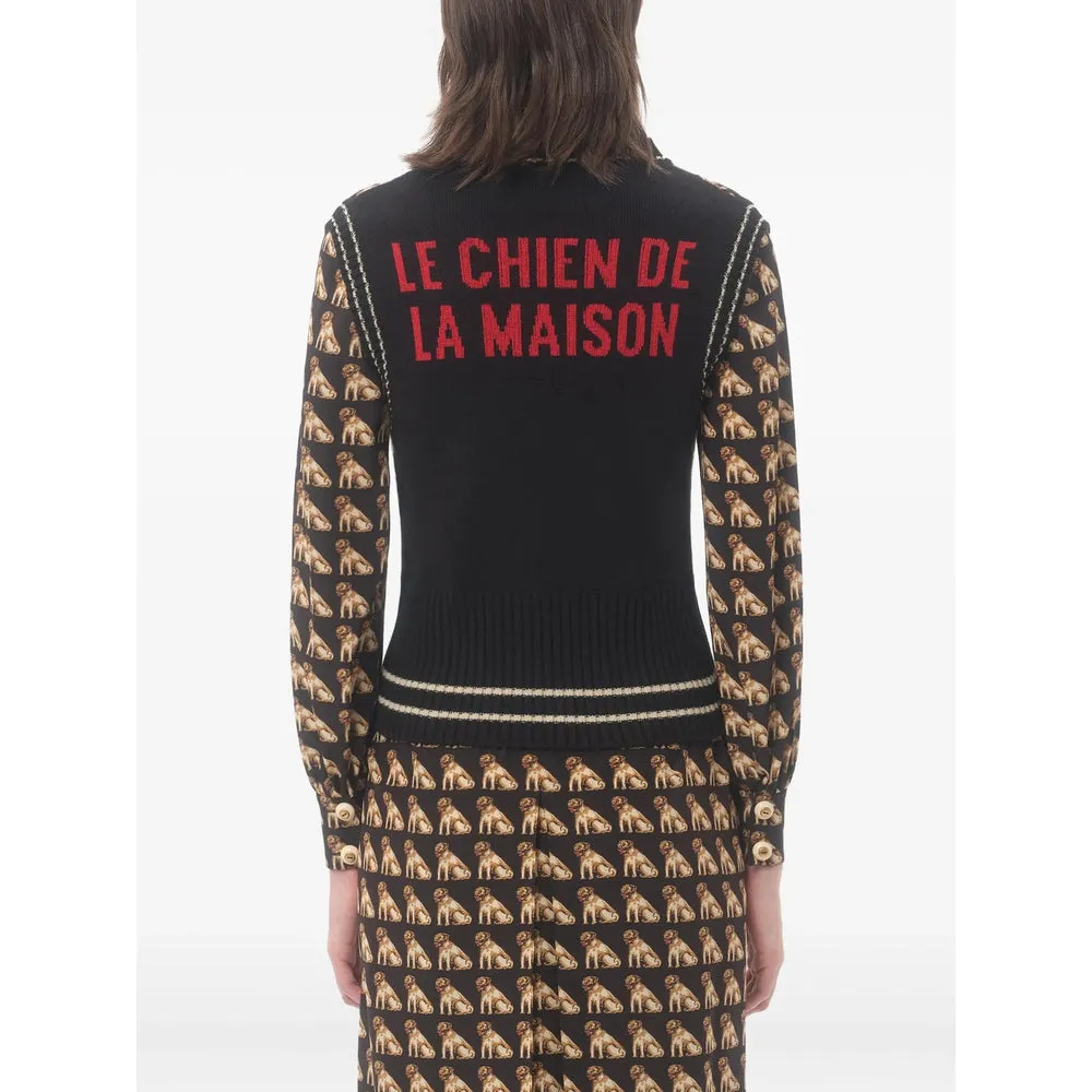 Valentino Black Waistcoat sold by Lord & Taylor product image thumbnail 4