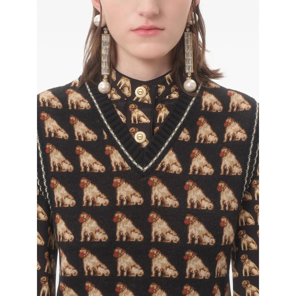 Valentino Black Waistcoat sold by Lord & Taylor product image thumbnail 3