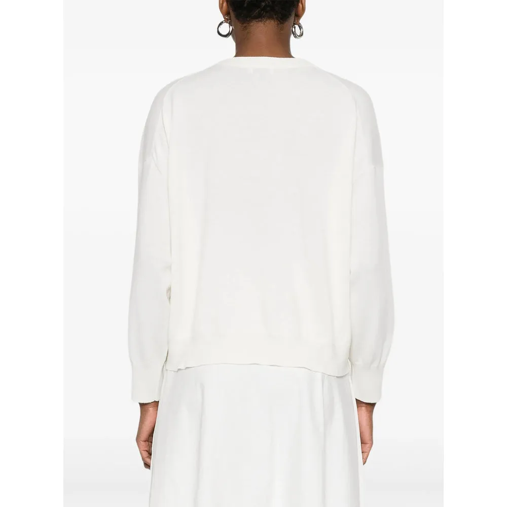 Brunello Cucinelli Off-White Sweater sold by Lord & Taylor product image thumbnail 5