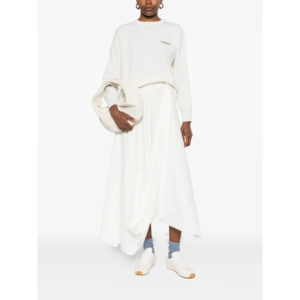 Brunello Cucinelli Off-White Sweater sold by Lord & Taylor product image thumbnail 3