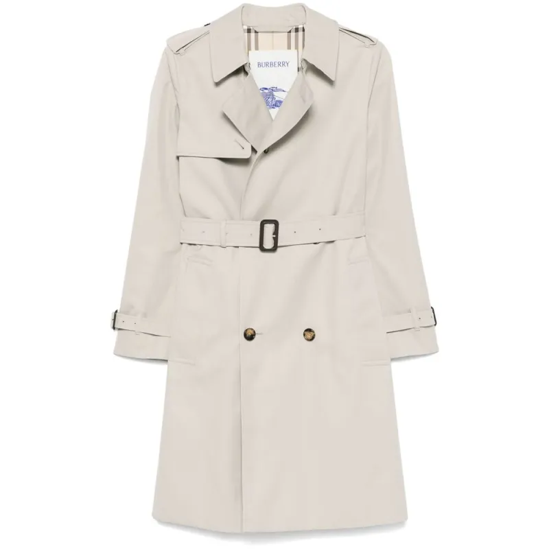Burberry Rainwear in Heron Grey sold by Lord & Taylor