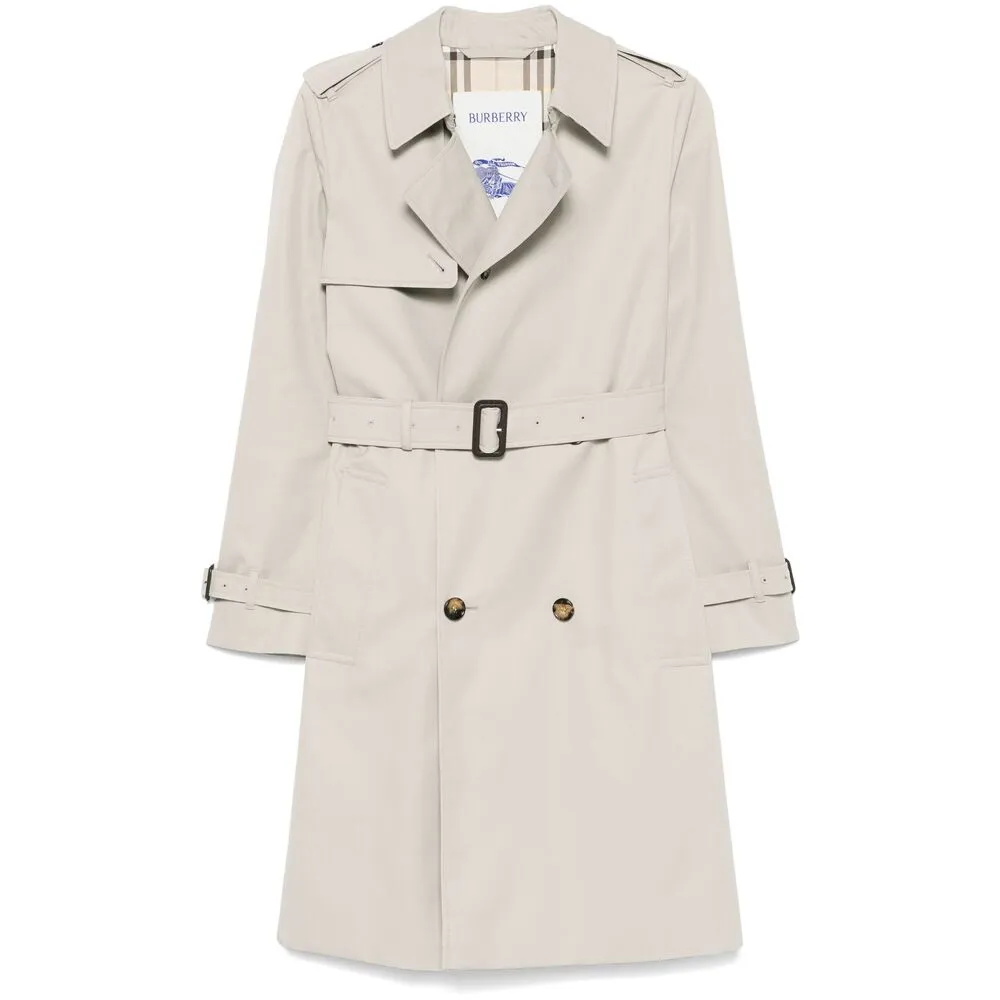 Burberry Rainwear in Heron Grey sold by Lord & Taylor