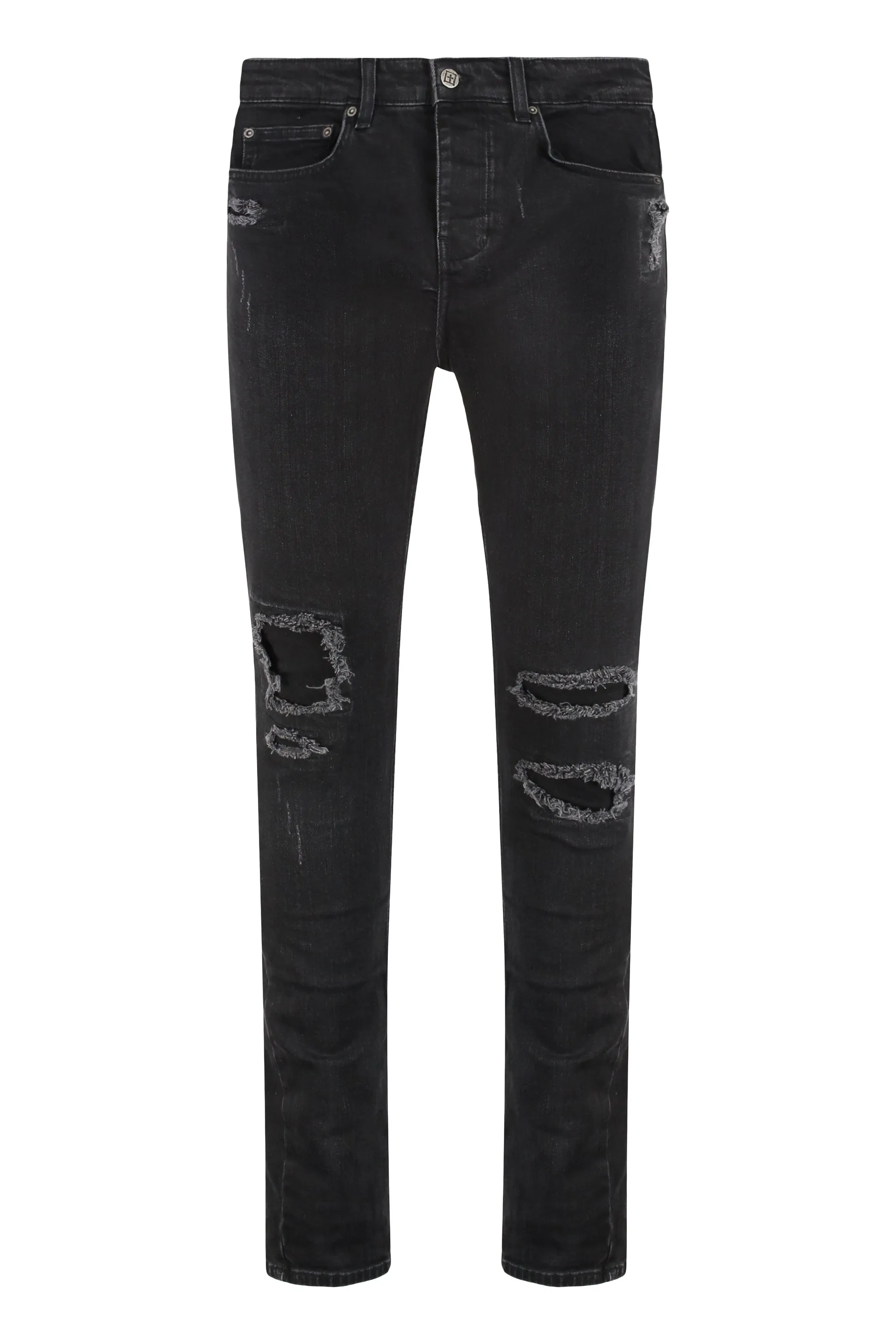 5-Pocket Black Skinny Jeans sold by Lord & Taylor