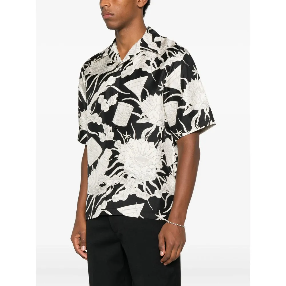 Amiri Floral Print Shirt sold by Lord & Taylor product image thumbnail 3