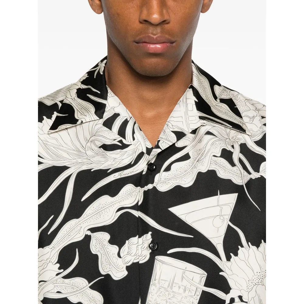 Amiri Floral Print Shirt sold by Lord & Taylor product image thumbnail 4