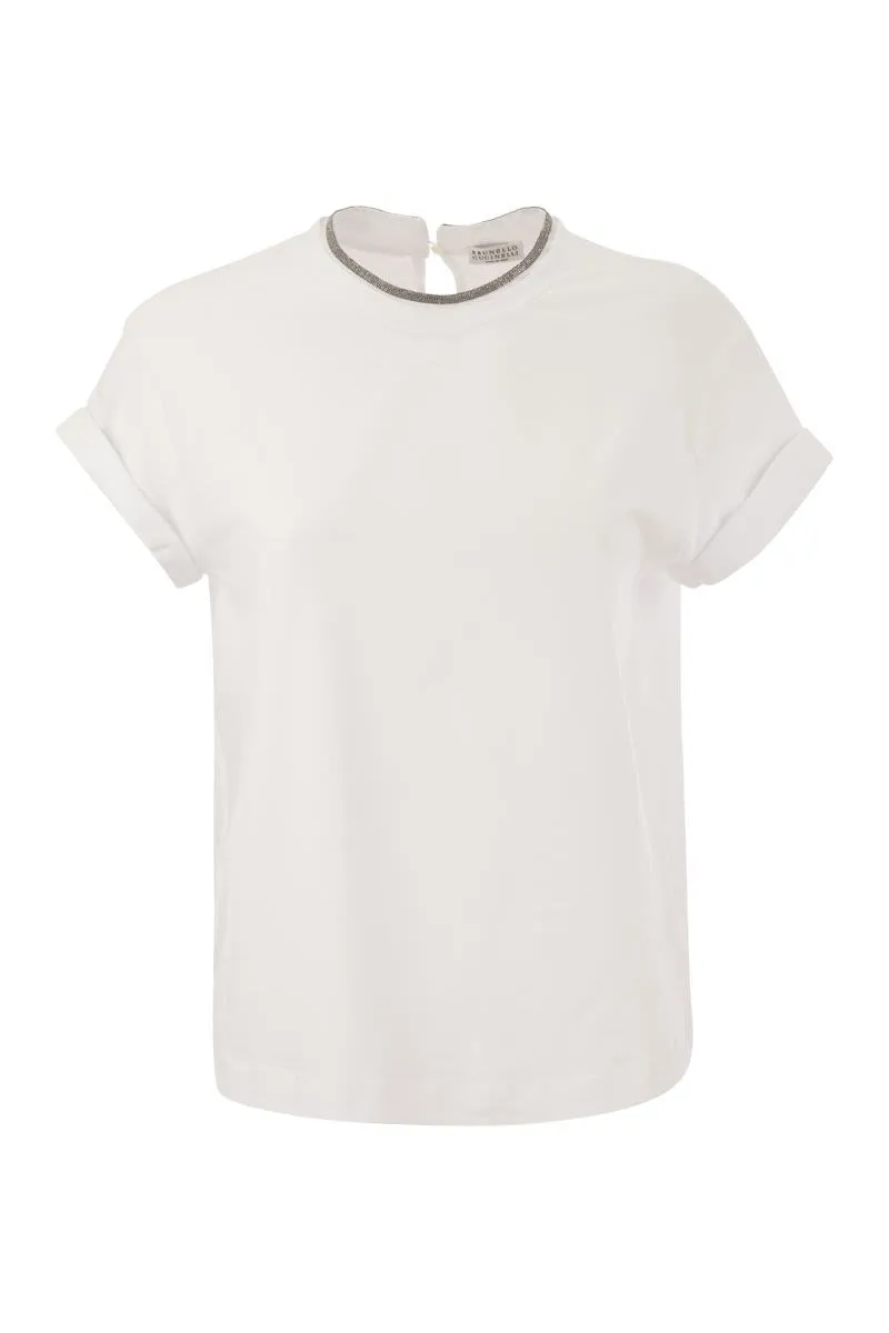 COTTON JERSEY T-SHIRT sold by Lord & Taylor