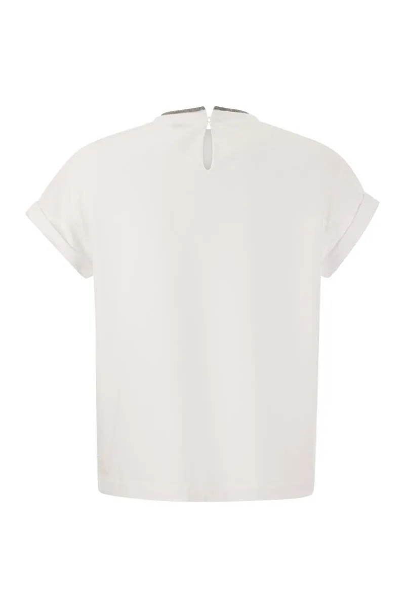 COTTON JERSEY T-SHIRT sold by Lord & Taylor product image thumbnail 2