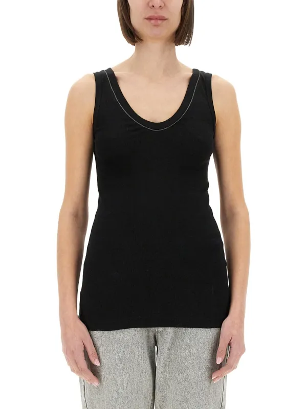 COTTON TANK TOP sold by Lord & Taylor