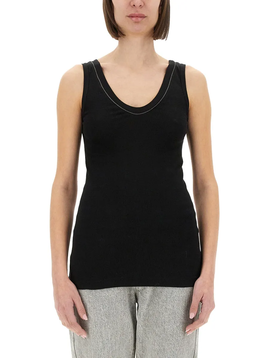 COTTON TANK TOP sold by Lord & Taylor