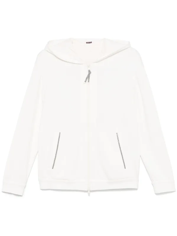 COTTON AND SILK INTERLOCK TOPWEAR sold by Lord & Taylor