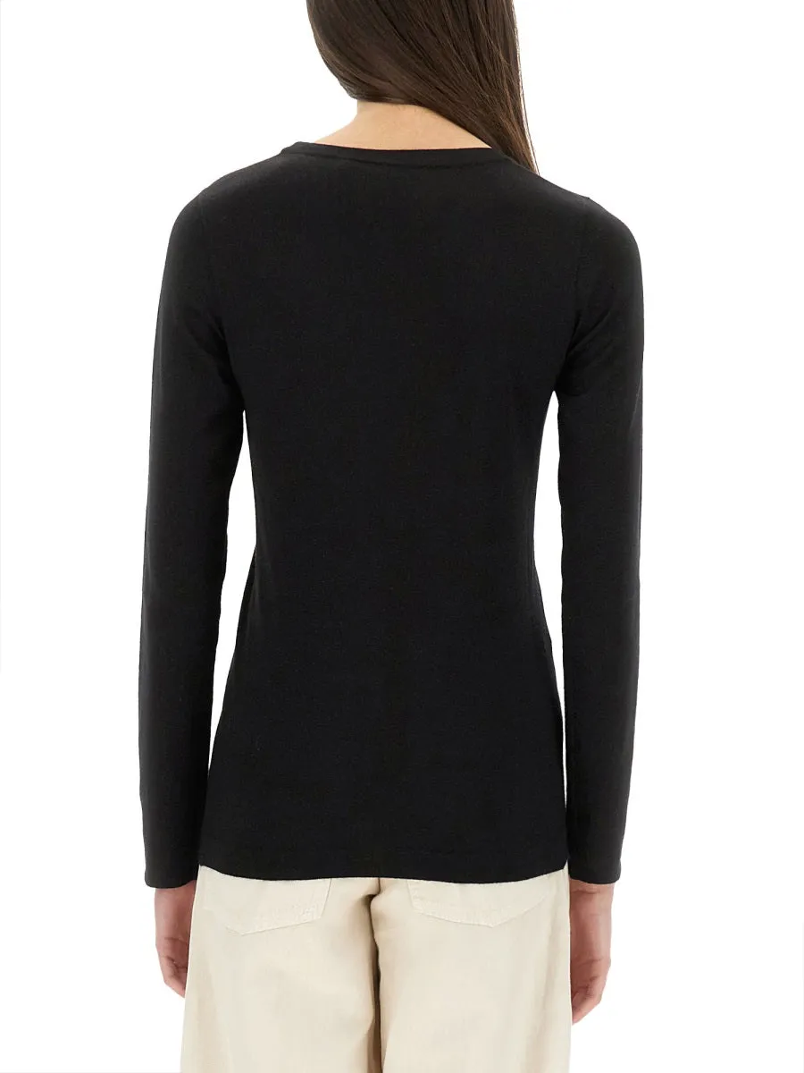 KNITTED LONGSLEEVE JERSEY sold by Lord & Taylor product image thumbnail 3