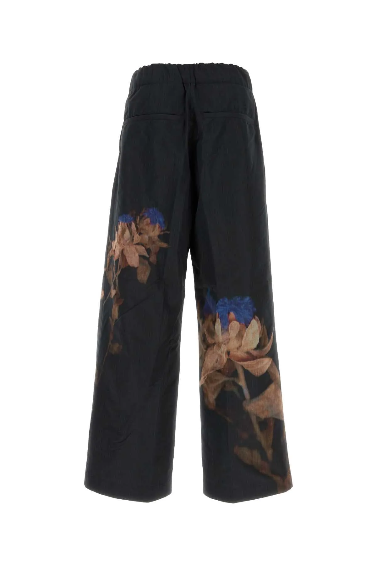 BLACK WOOL BLEND PIAN WIDE-LEG PANT sold by Lord & Taylor product image thumbnail 2
